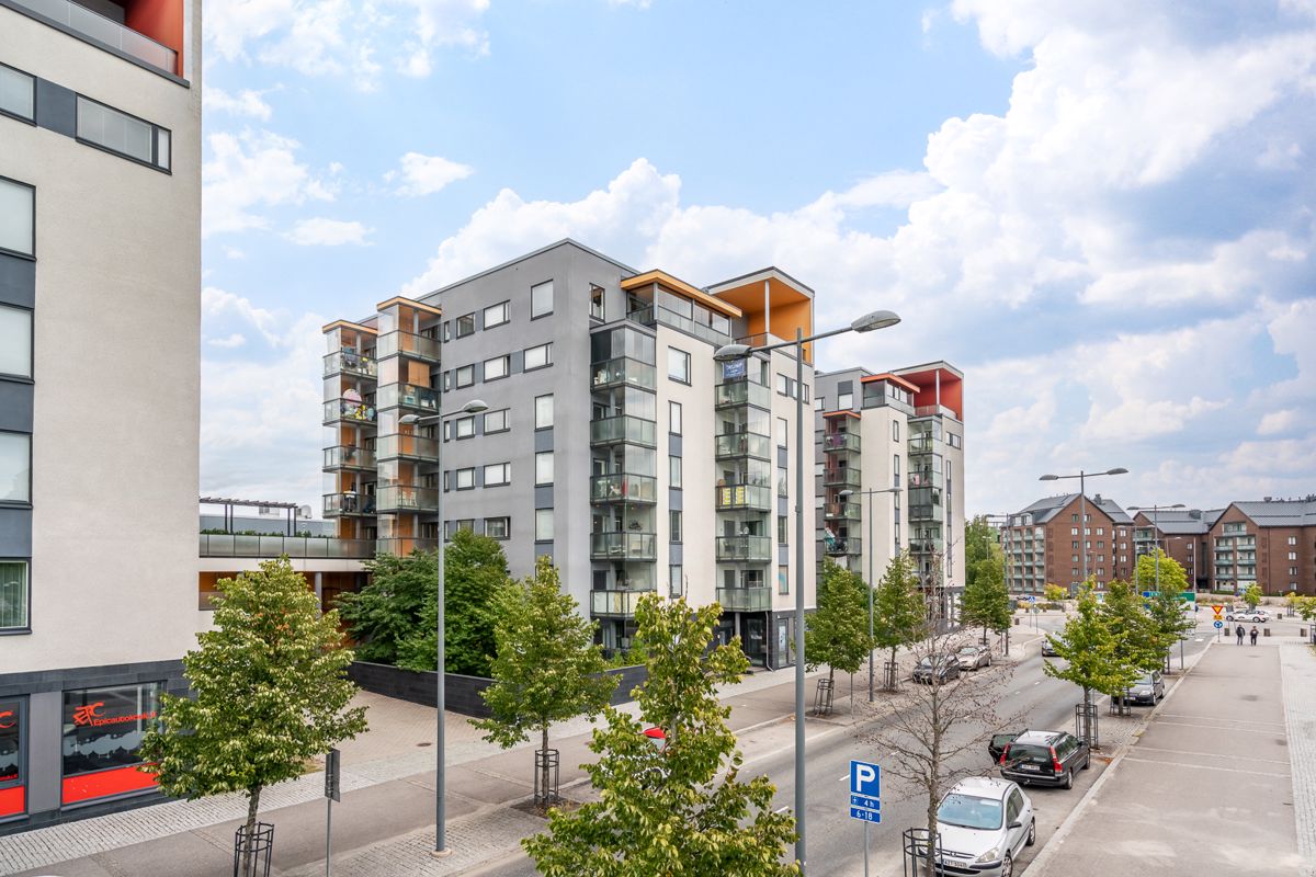 Asunnossa on asuttu kuvien ottamisen jälkeen. - Kaksio, Espoo, Espoon keskus