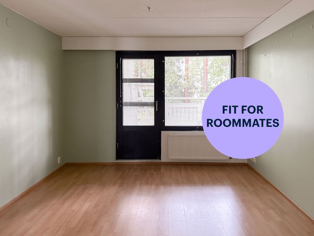 1-bedroom apartment, Oulu, Maikkula