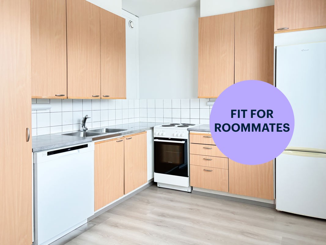 1-bedroom apartment, Tampere, Hervanta