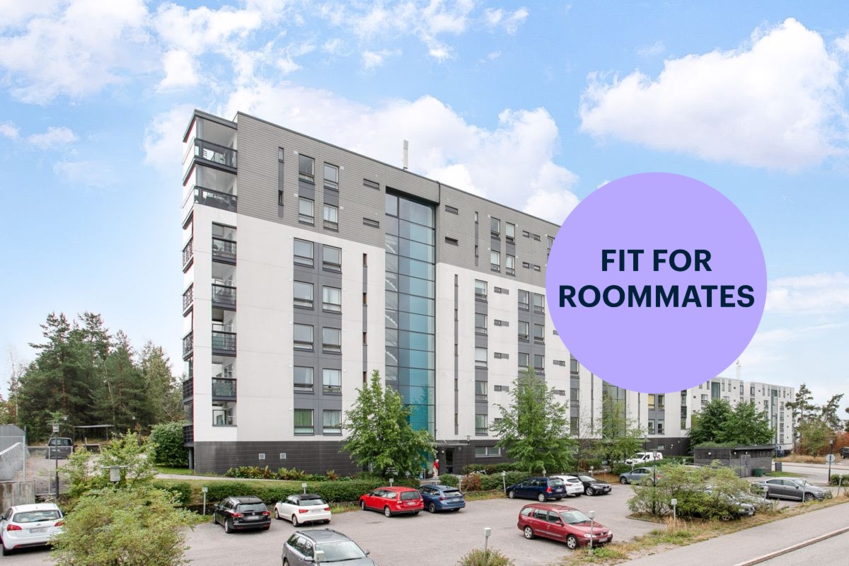 2 bedrooms, Espoo, Matinkylä