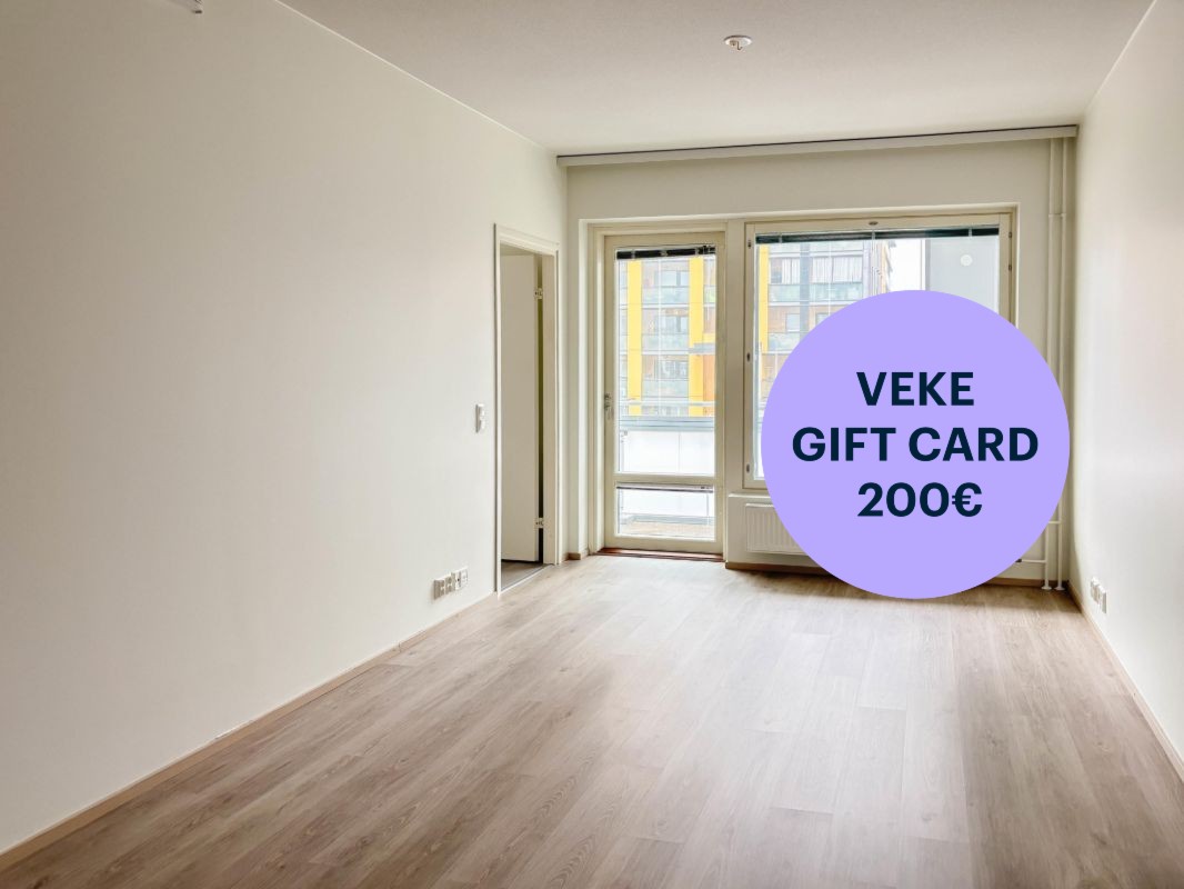 1 bedroom, Tampere, Härmälänranta