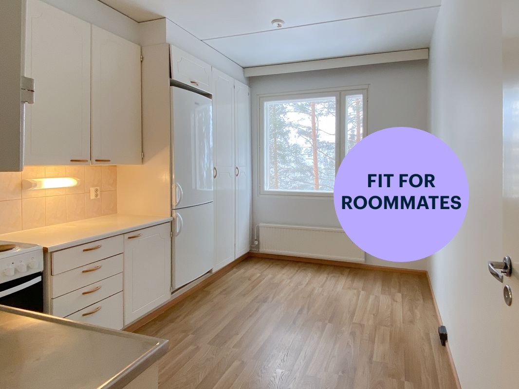 2 bedrooms, Jyväskylä, Pupuhuhta