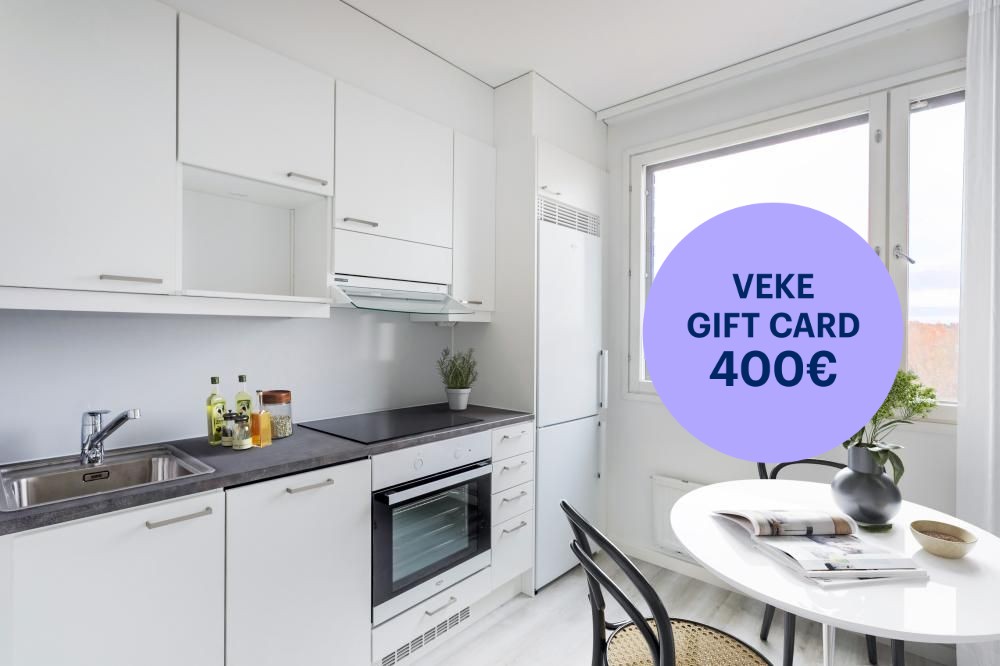 1-bedroom apartment, Vantaa, Tikkurila