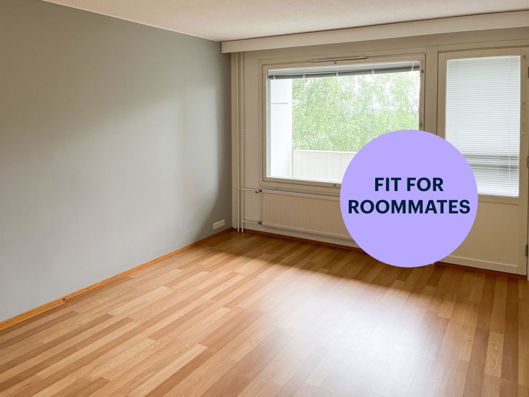 1-bedroom apartment, Tampere, Hervanta