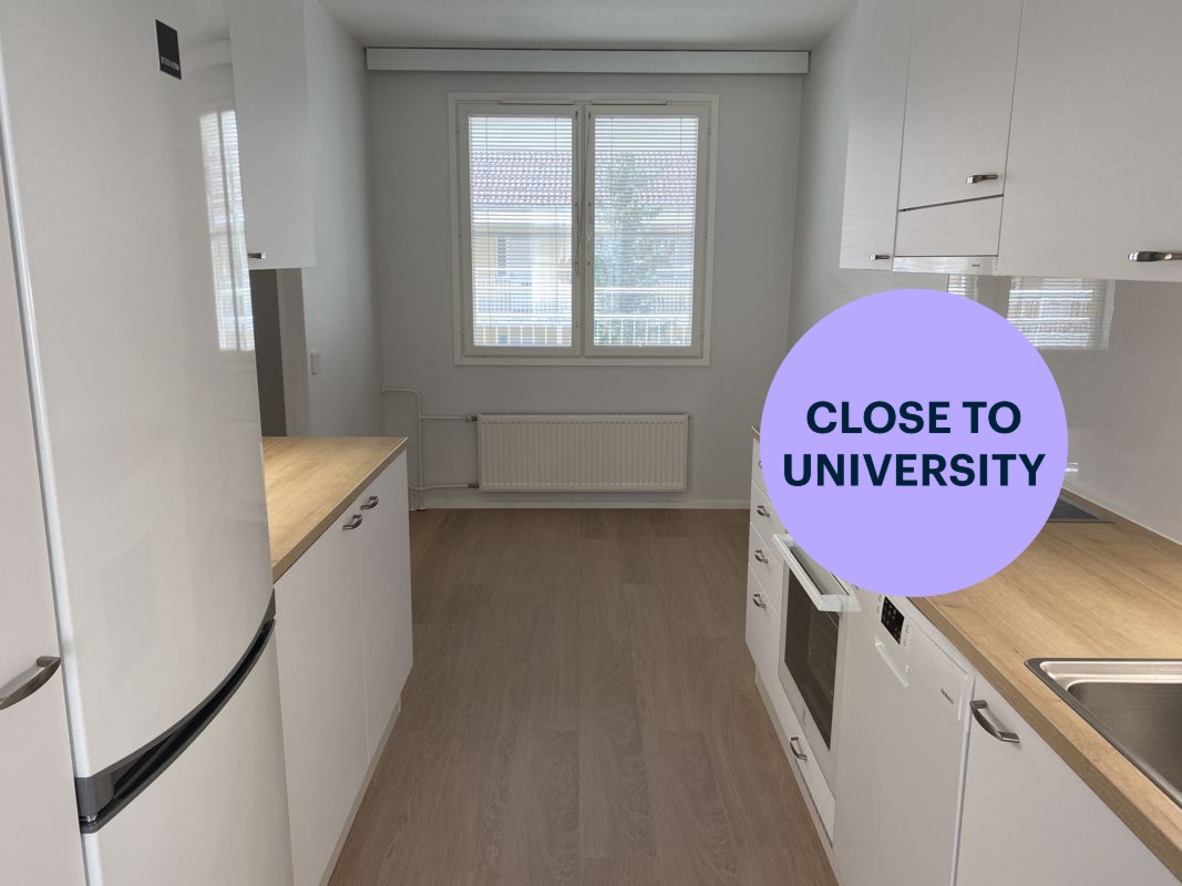 1 bedroom, Turku, Keskusta