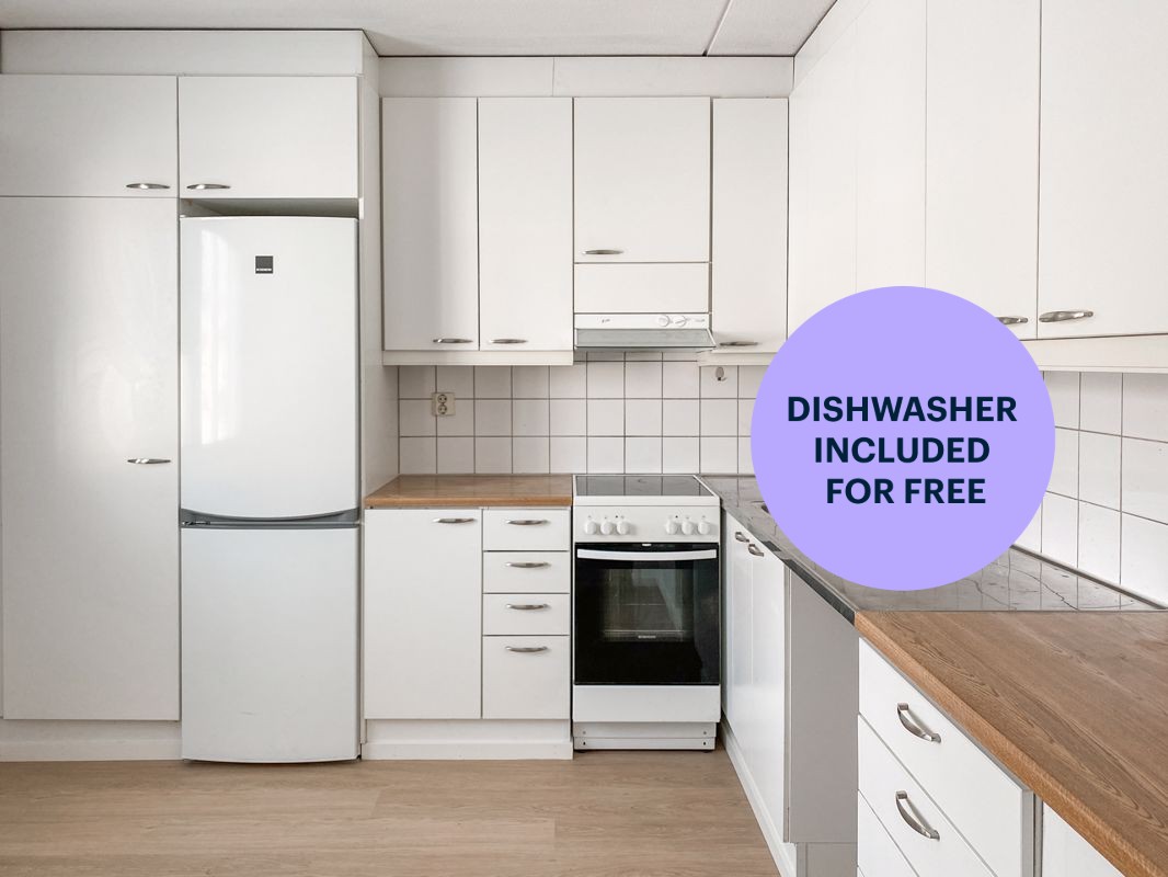 2 bedrooms, Oulu, Kaakkuri
