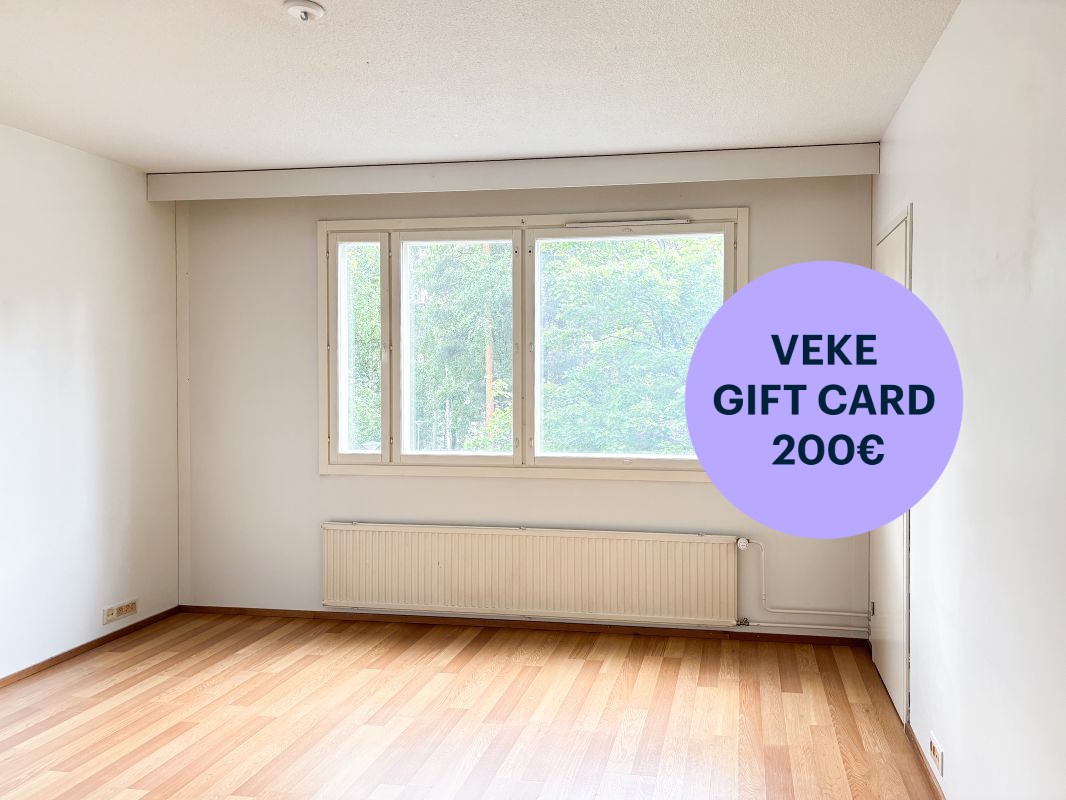 1-bedroom apartment, Tampere, Hervanta