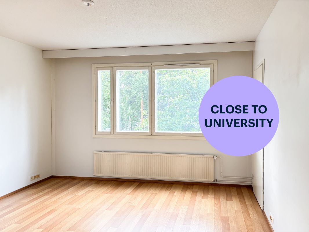 1-bedroom apartment, Tampere, Hervanta