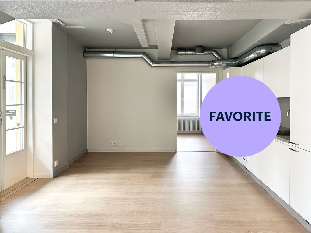 1-bedroom apartment, Helsinki, Katajanokka