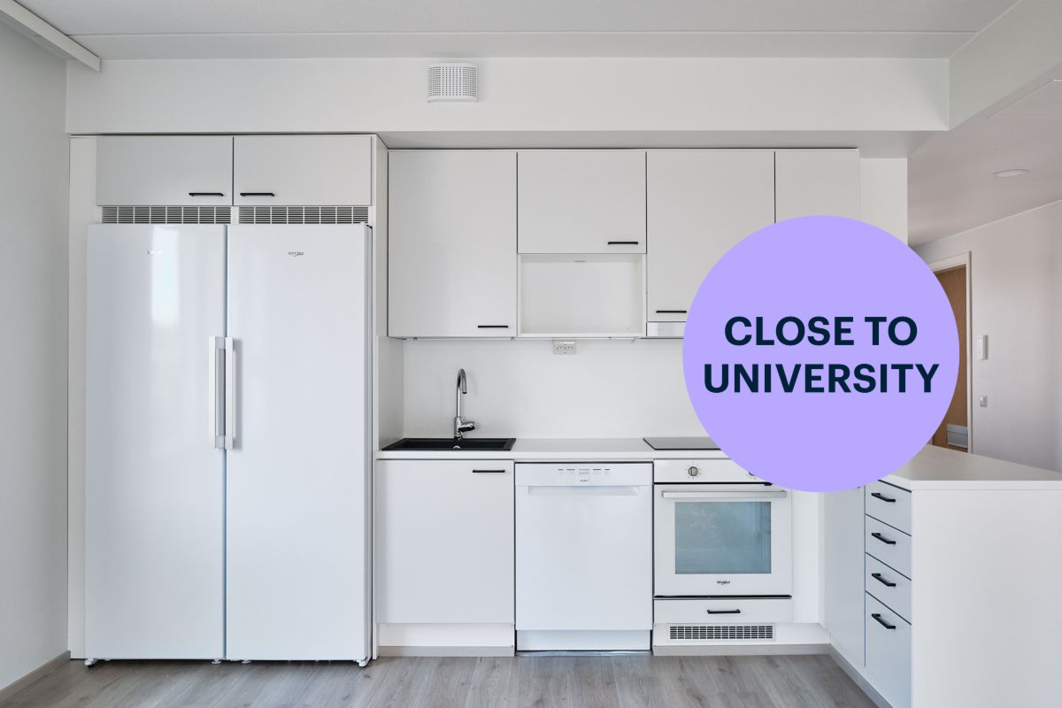 2 bedrooms, Vantaa, Tikkurila