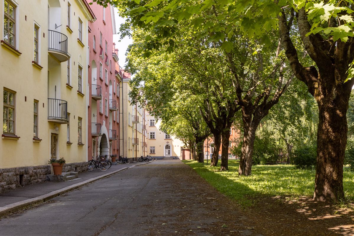 Yksiö, Helsinki, Vallila