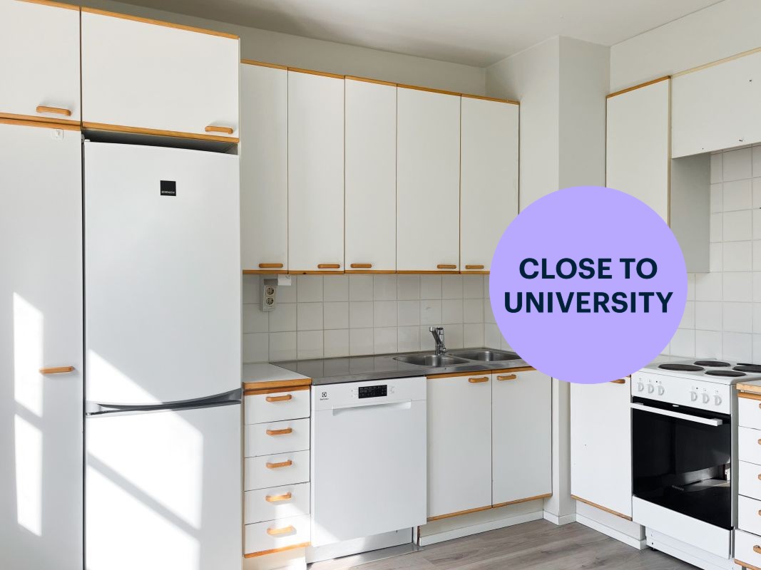 1-bedroom apartment, Turku, Keskusta