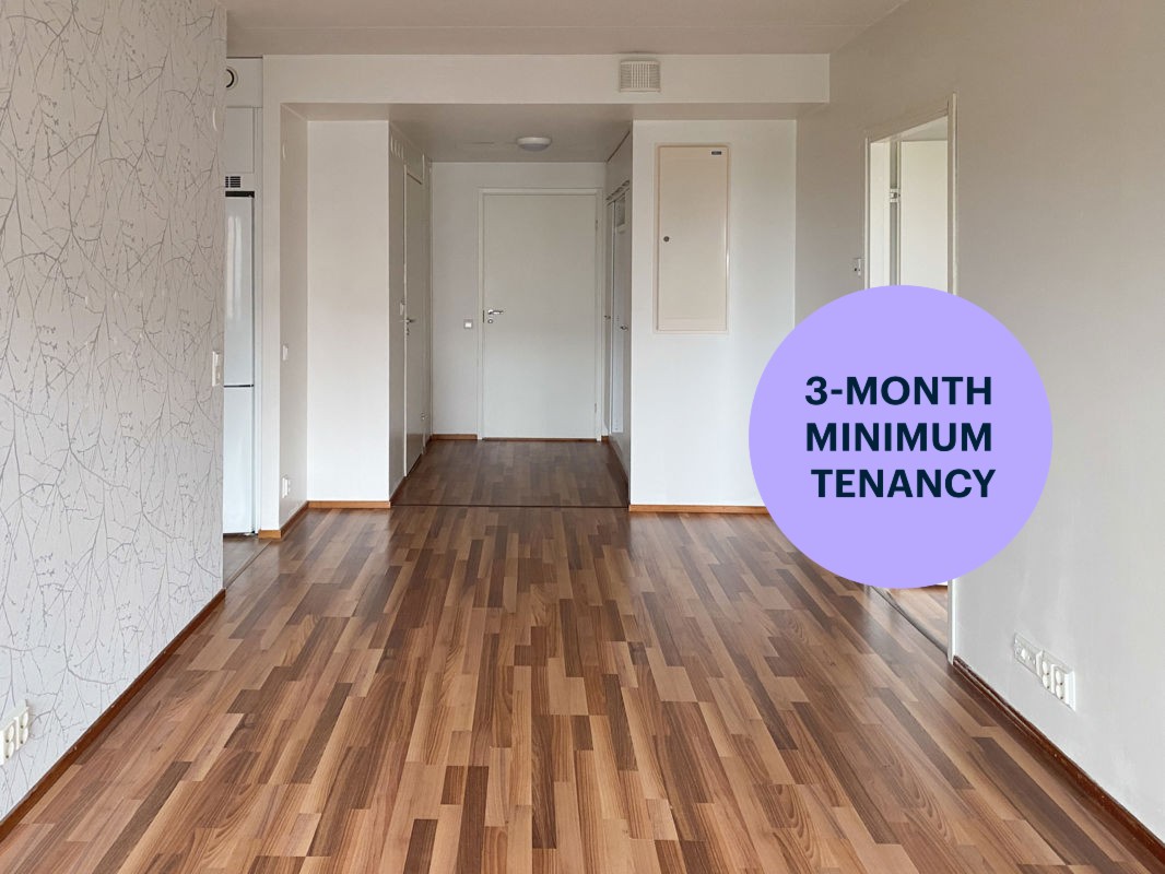 1-bedroom apartment, Vantaa, Veromies
