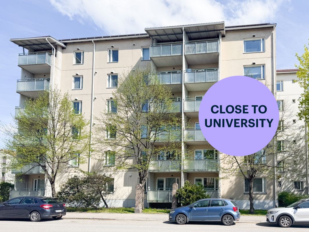 1 bedroom, Turku, Martti