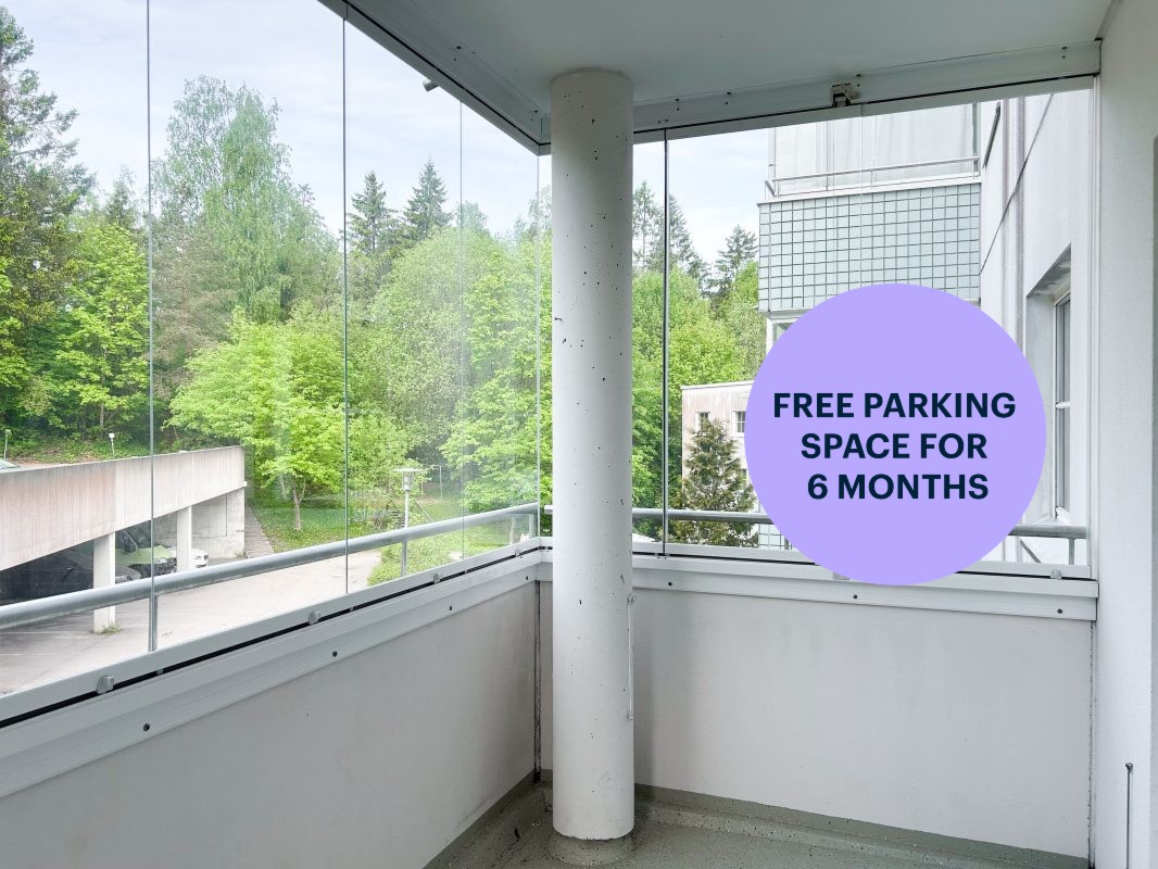 1-bedroom apartment, Espoo, Espoon keskus