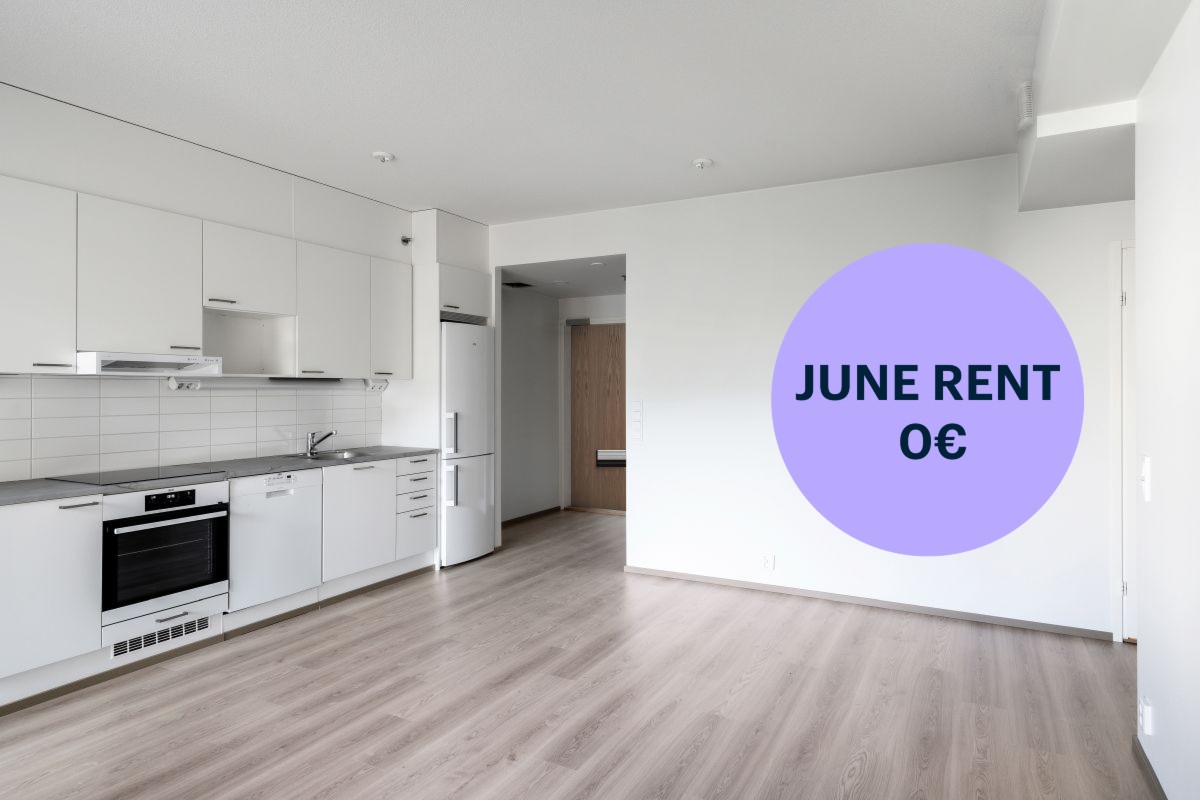 2 bedrooms, Helsinki, Pasila
