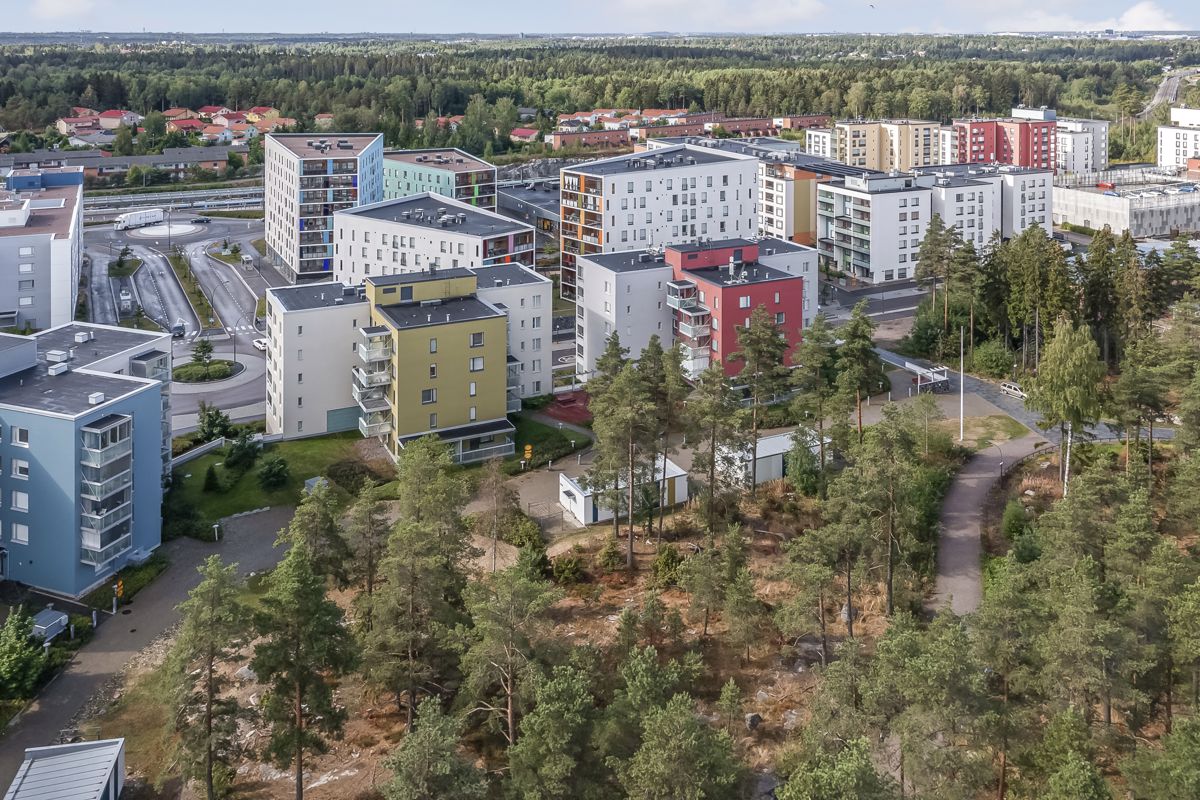 Kolmio, Vantaa, Leinelä