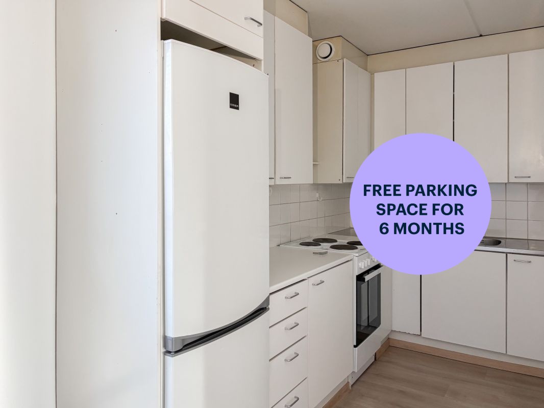 1 bedroom, Espoo, Saarniraivio