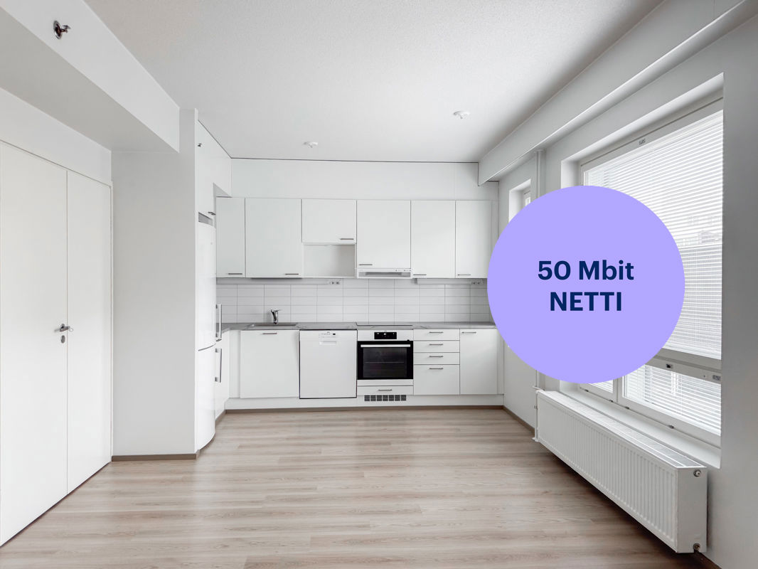 2 bedrooms, Helsinki, Pasila