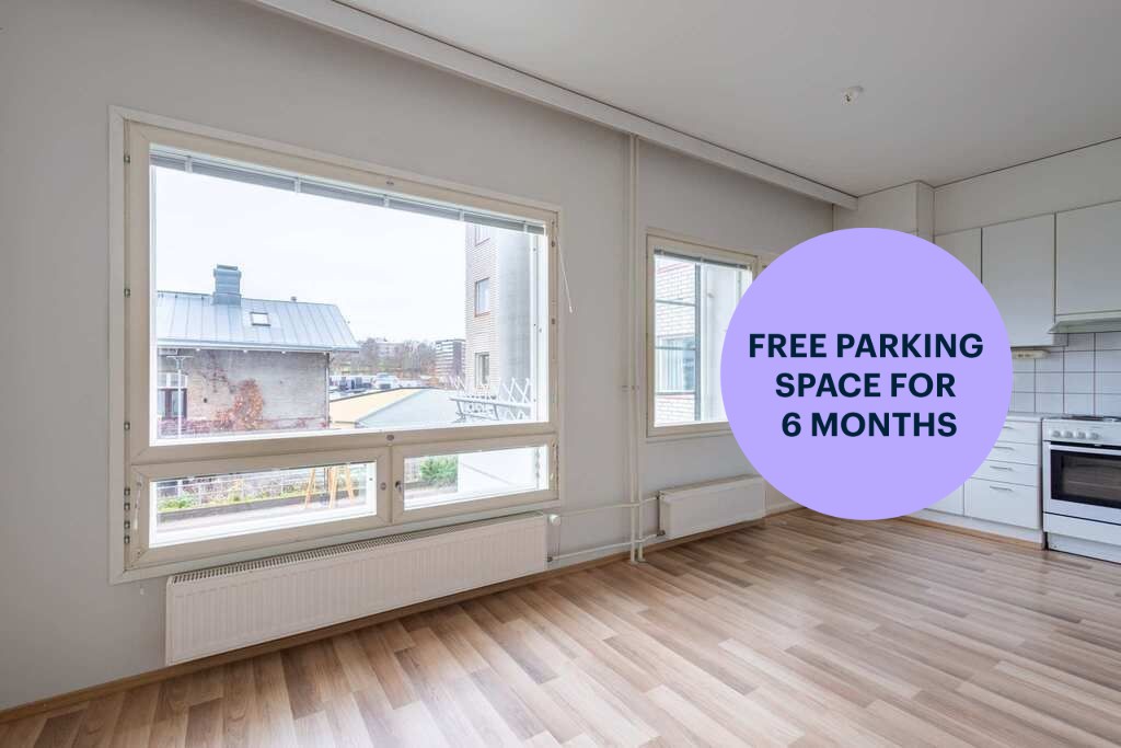 1-bedroom apartment, Turku, Martti