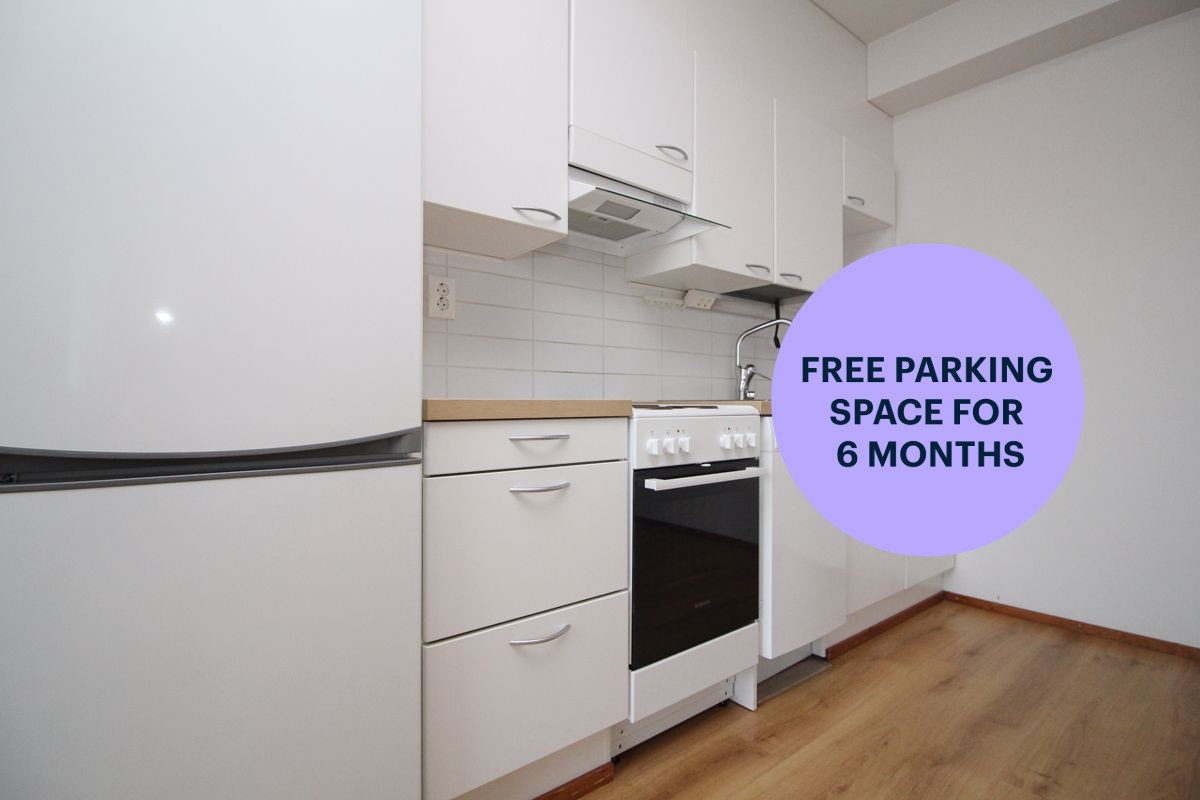 1-bedroom apartment, Espoo, Espoon keskus