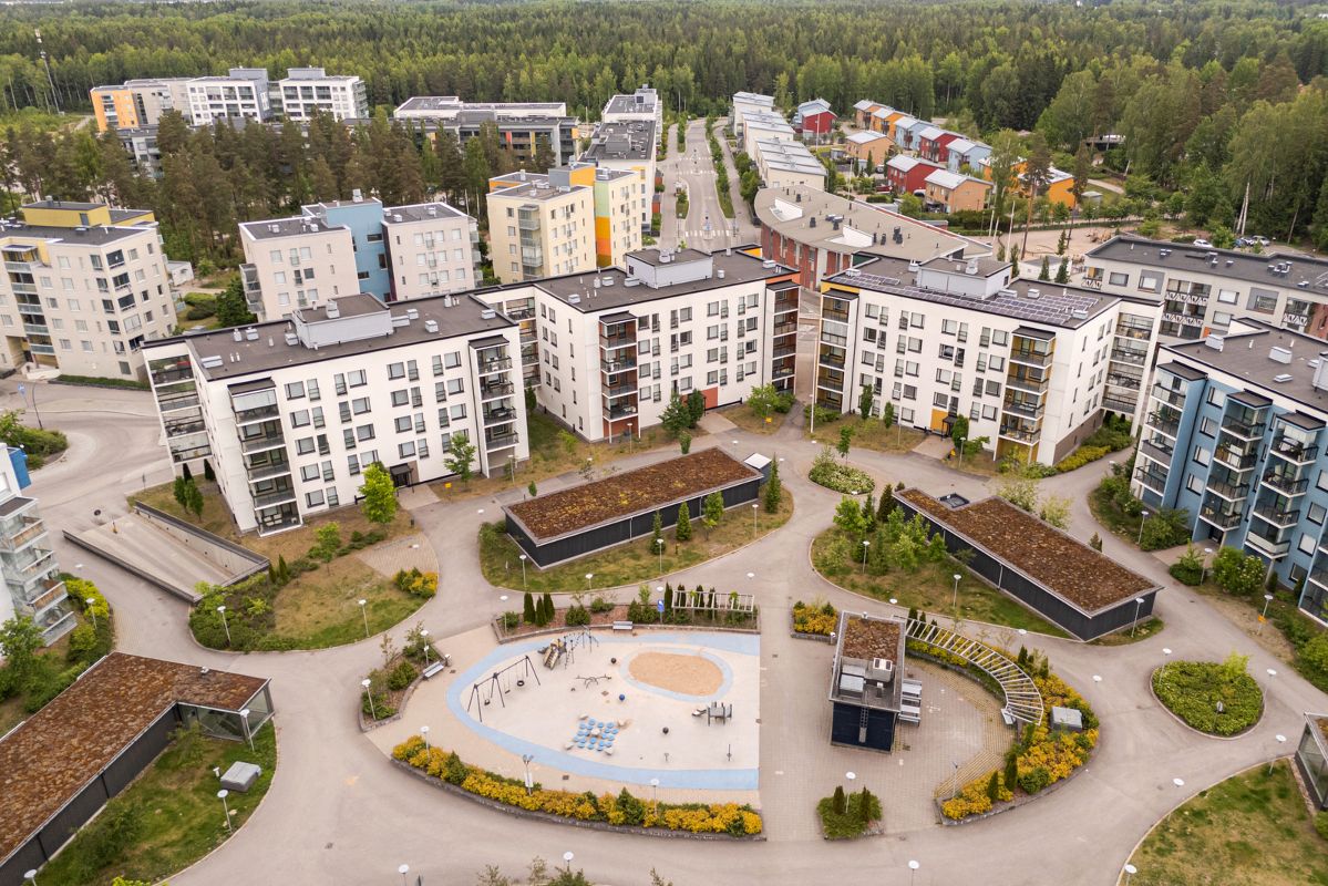 2 bedrooms, Vantaa, Leinelä