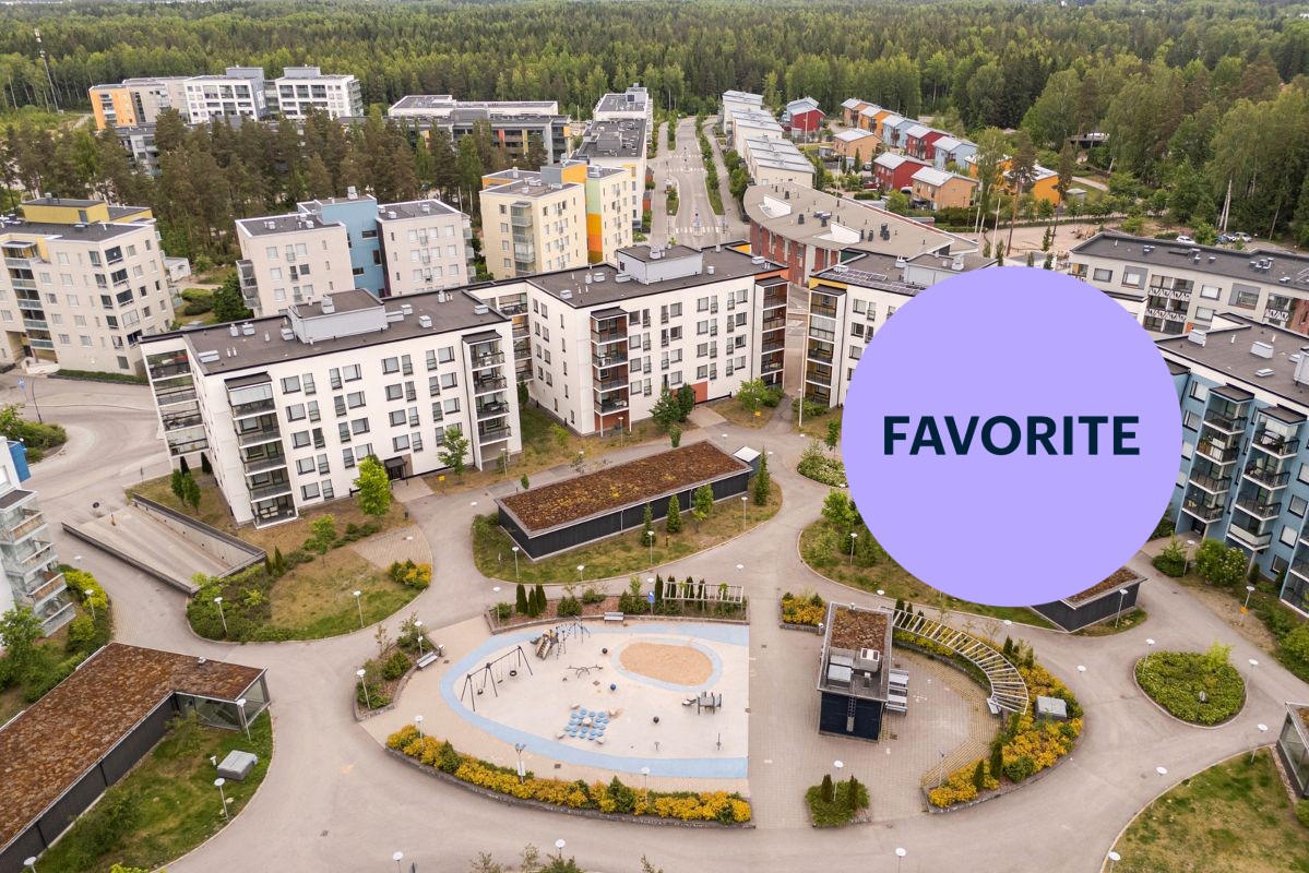 2 bedrooms, Vantaa, Leinelä