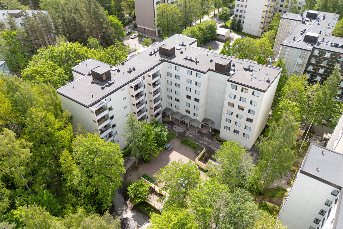 Kolmio, Kerava, Keskusta