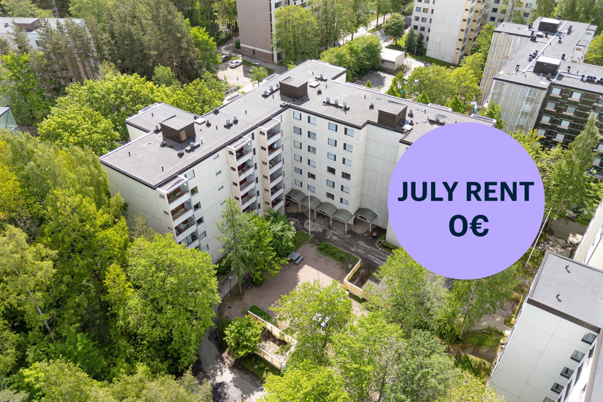 2 bedrooms, Kerava, Keskusta