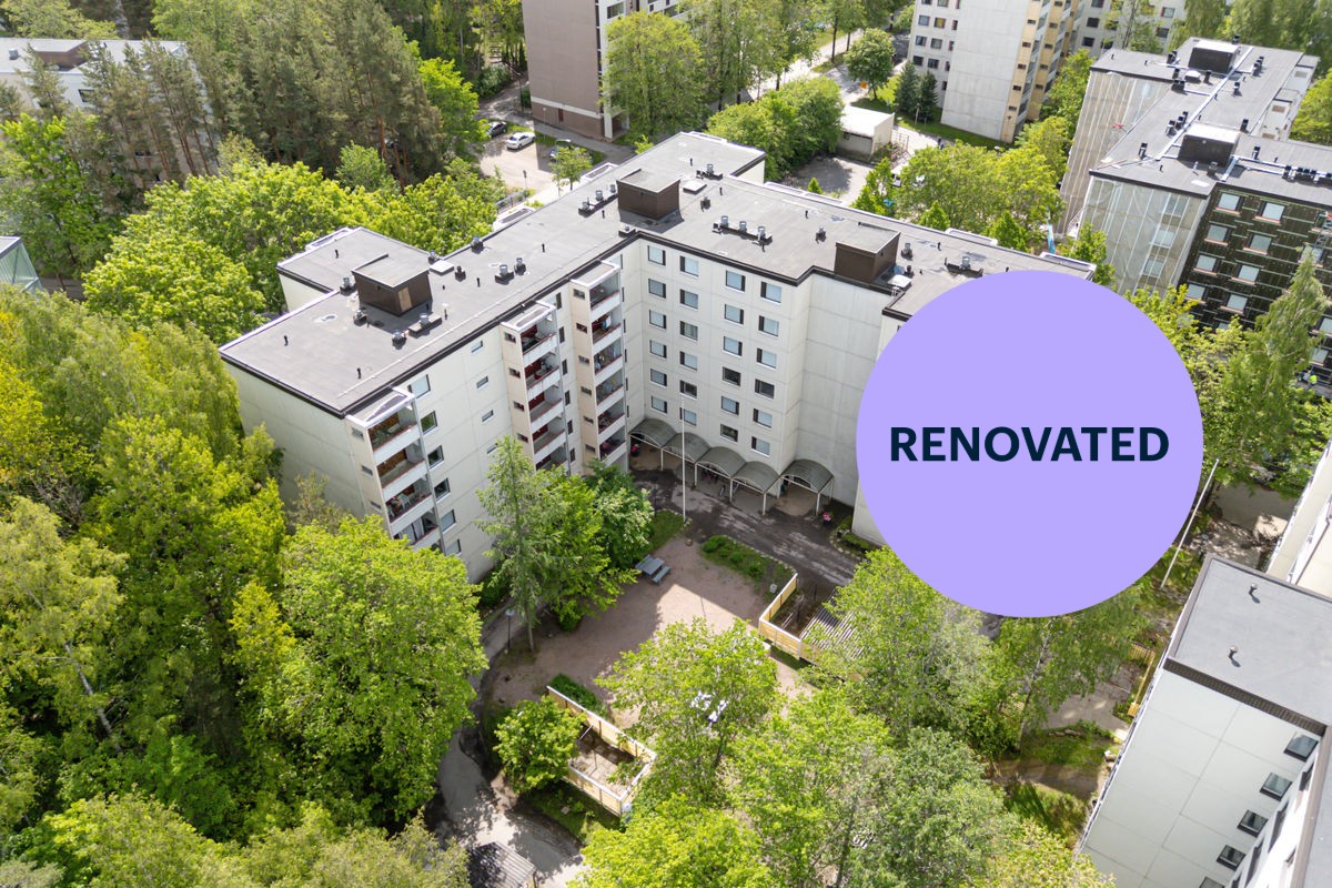 3 bedrooms, Kerava, Keskusta