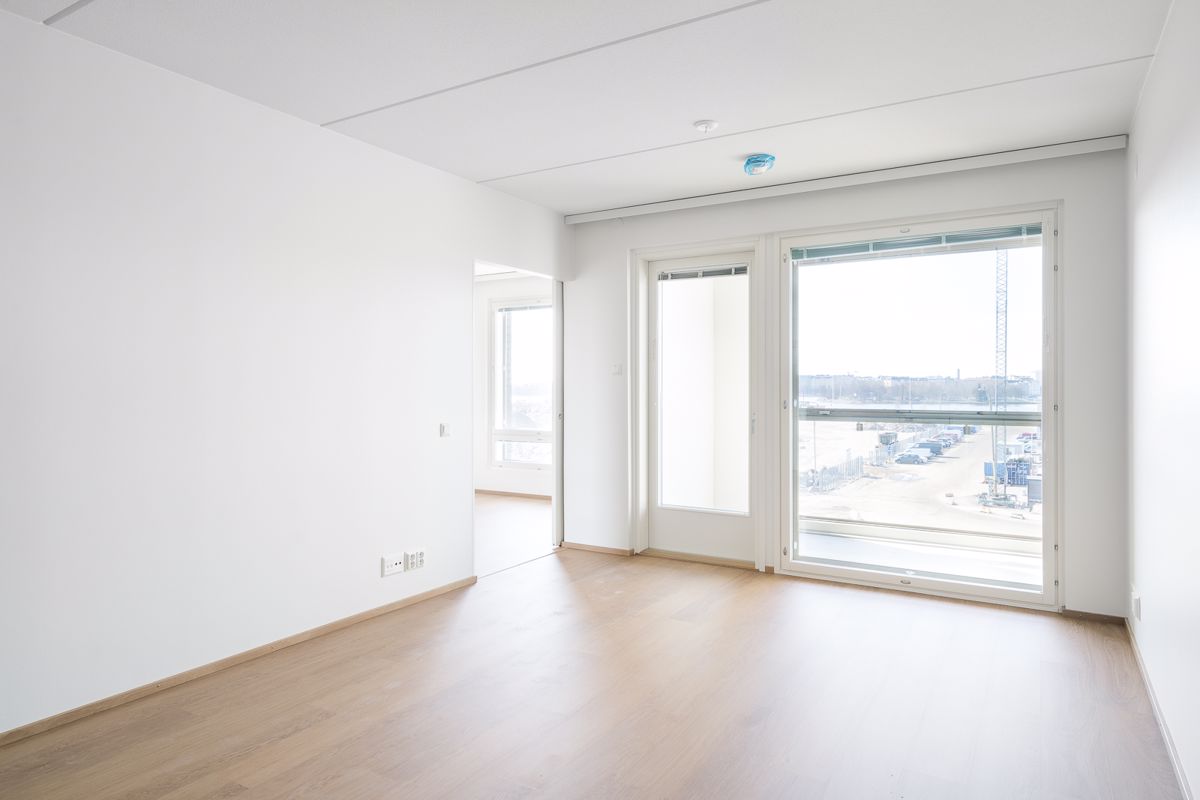 Kuvat on otettu vastaavasta asunnosta. - Kaksio, Helsinki, Sompasaari