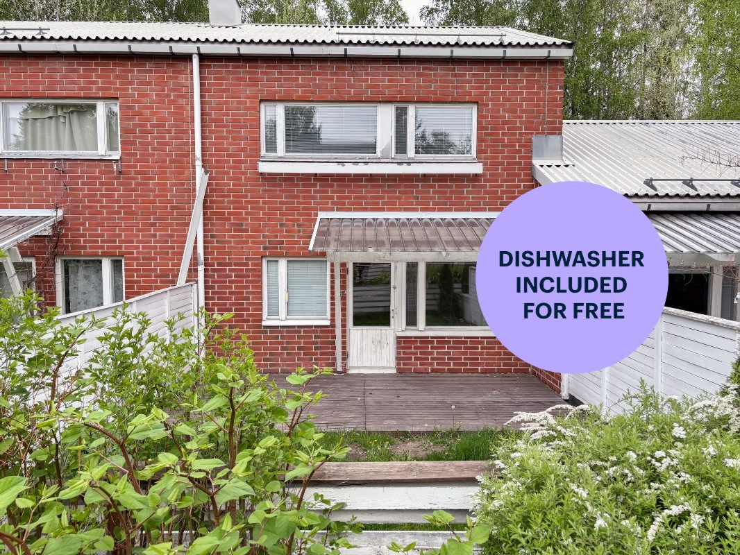 2 bedrooms, Vantaa, Hakunila