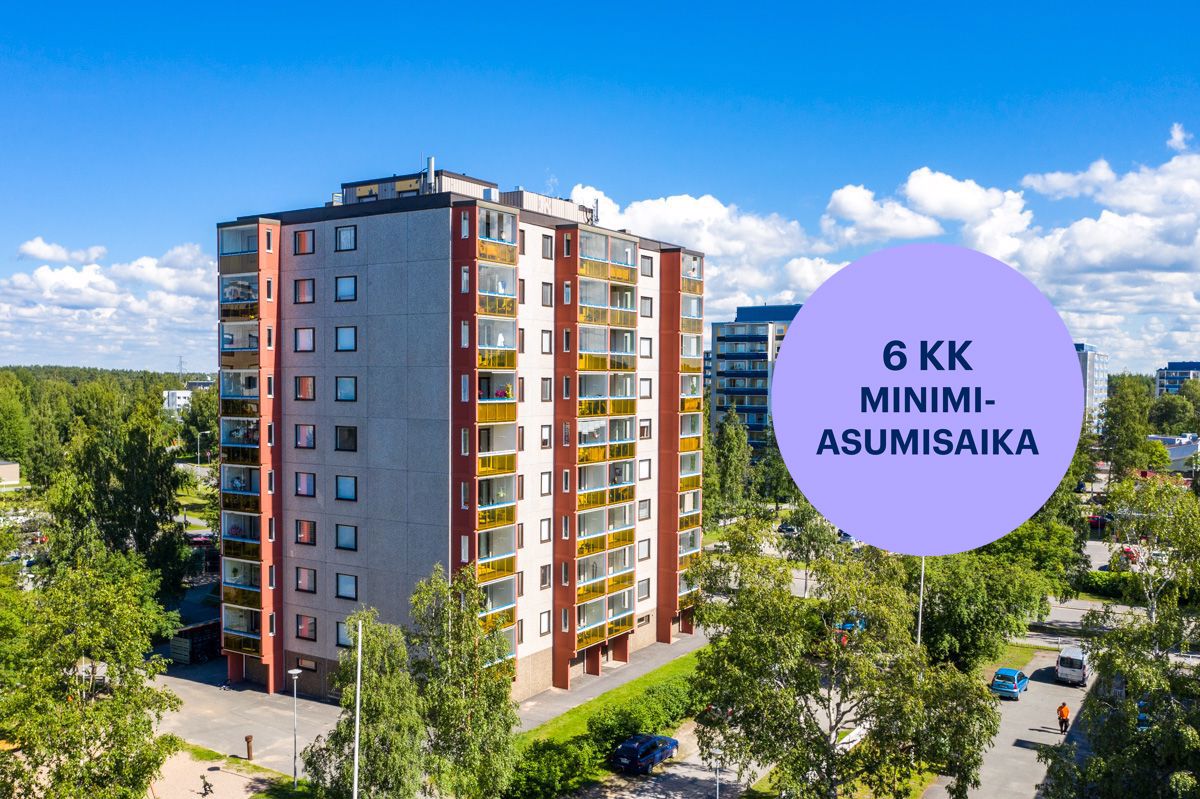 1 bedroom, Oulu, Tuira