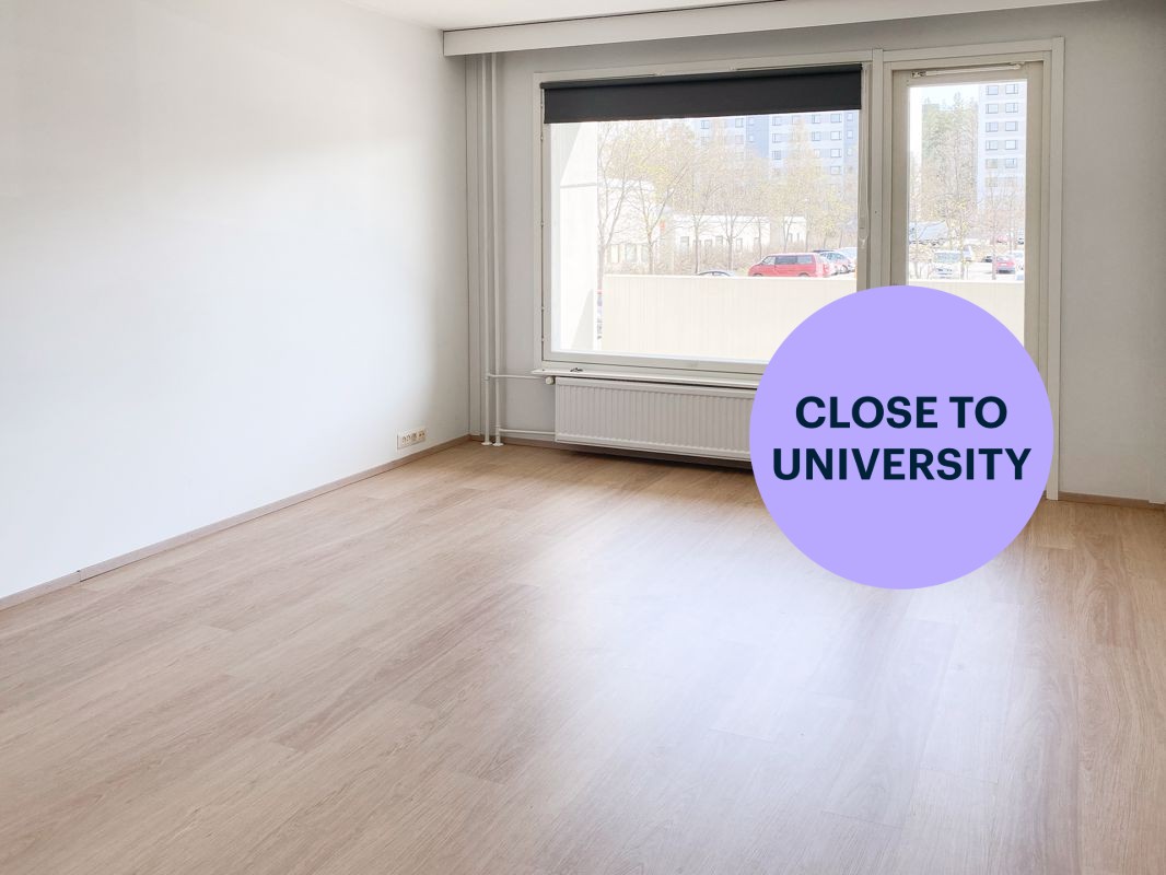 1-bedroom apartment, Tampere, Hervanta