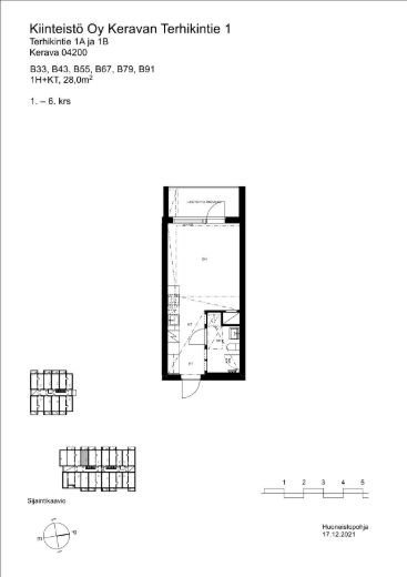 Terhikintie 1 B 91 2