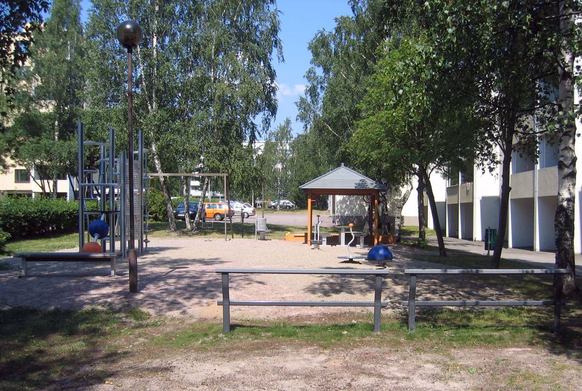 Kolmio, Vantaa, Martinlaakso
