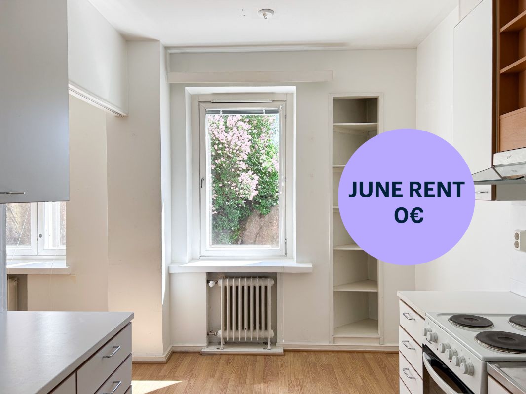 1-bedroom apartment, Helsinki, Kallio