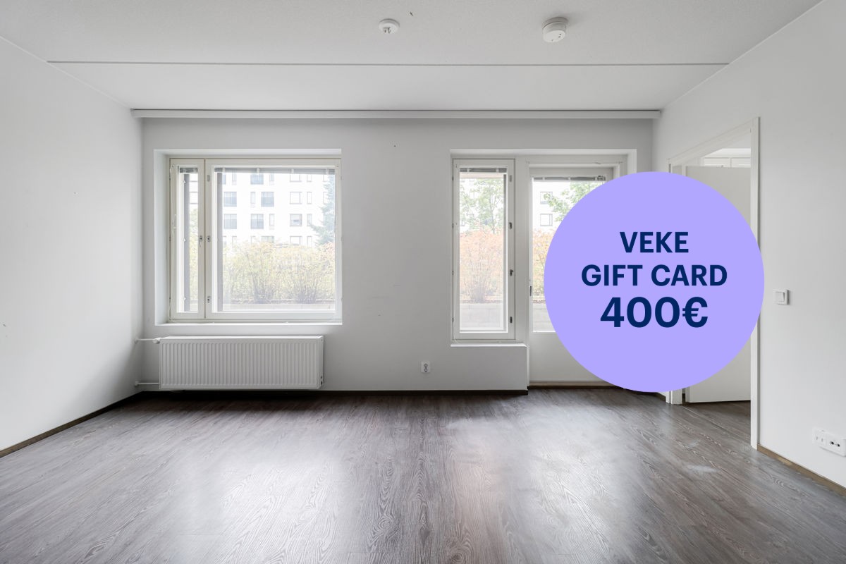 2 bedrooms, Helsinki, Vuosaari