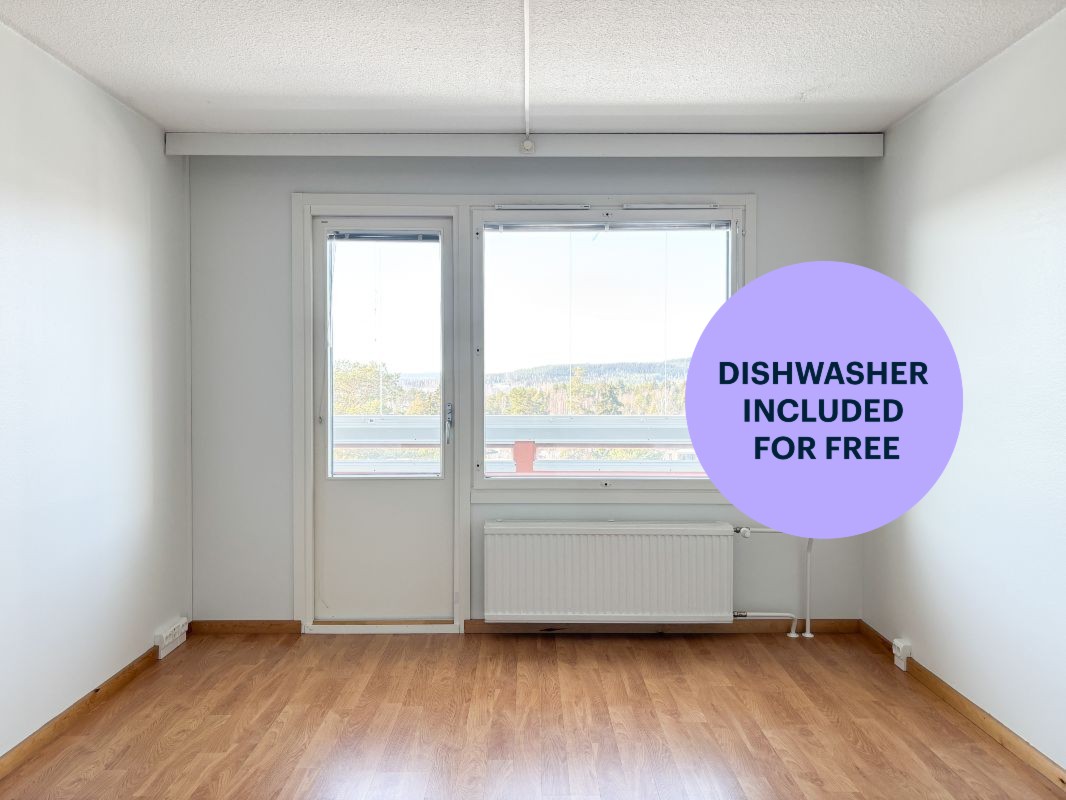 2 bedrooms, Kuopio, Rypysuo