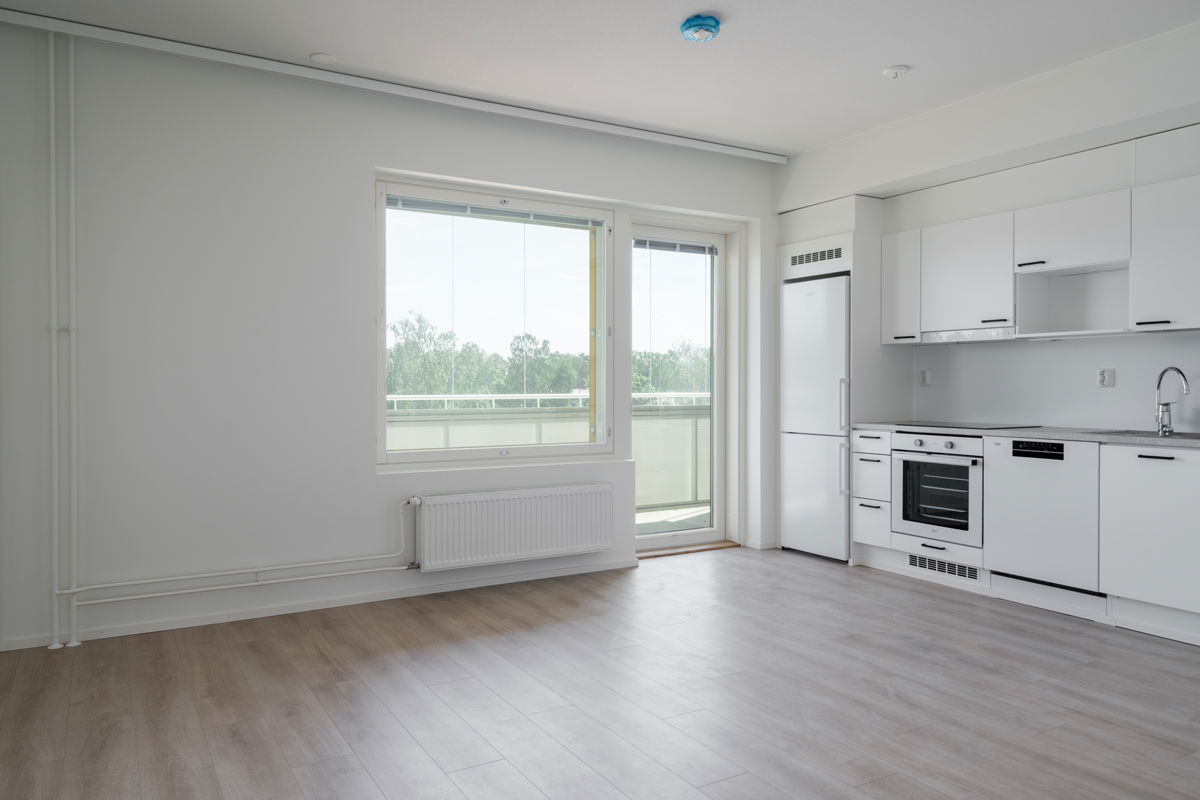 1-bedroom apartment, Helsinki, Puotila