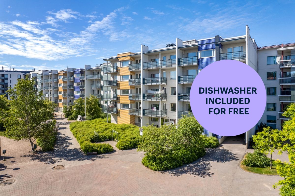 1-bedroom apartment, Espoo, Kilo