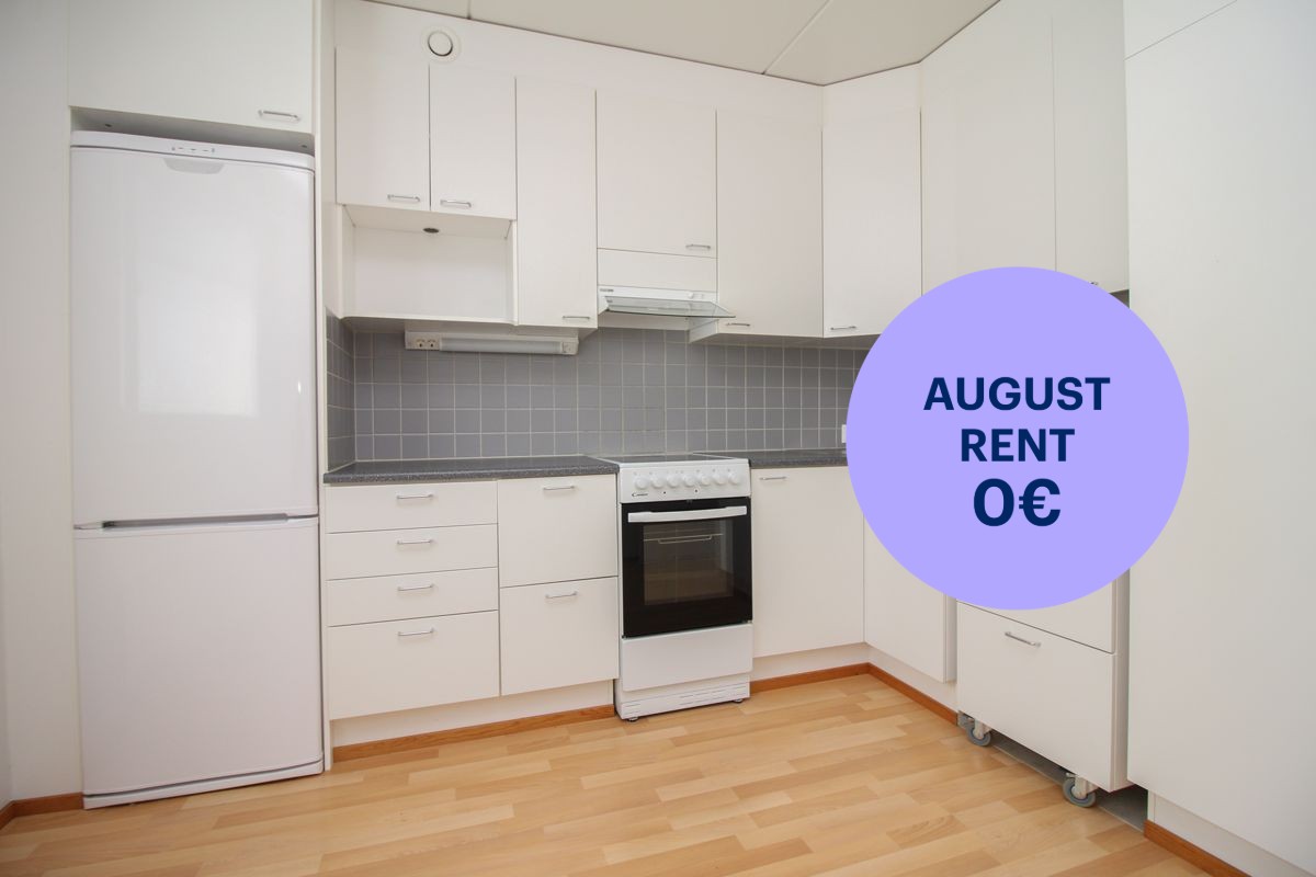 1-bedroom apartment, Helsinki, Kurkimäki