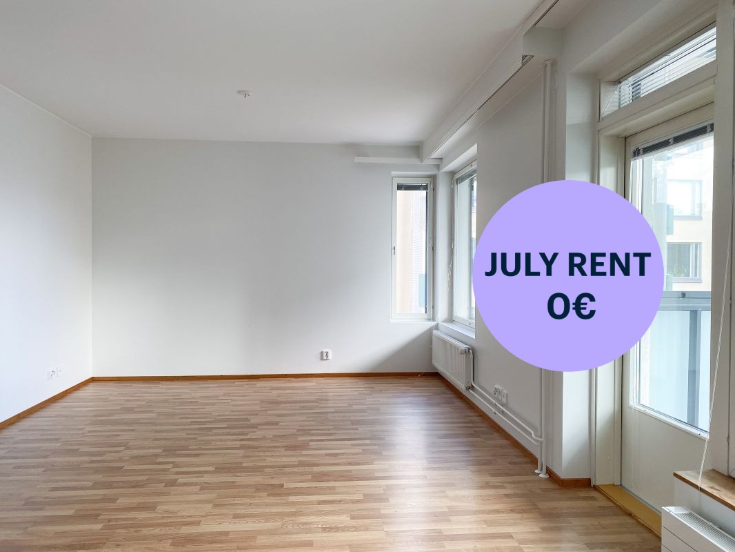 2 bedrooms, Helsinki, Herttoniemi