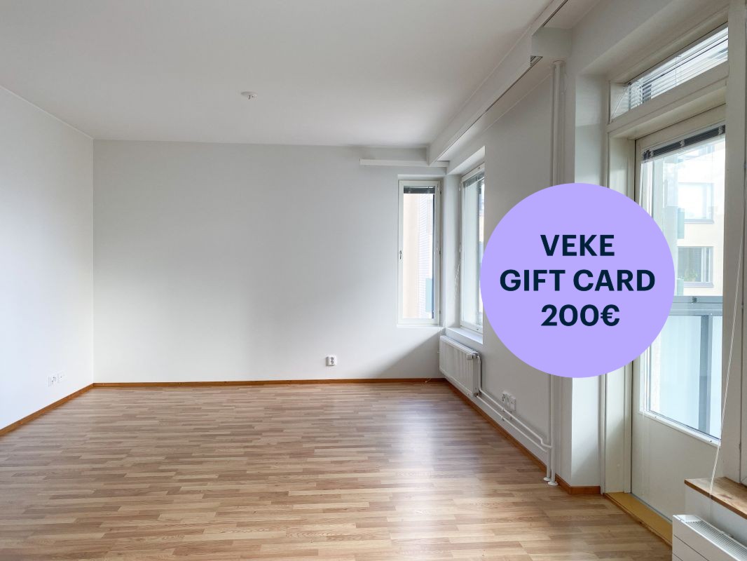 2 bedrooms, Helsinki, Herttoniemi