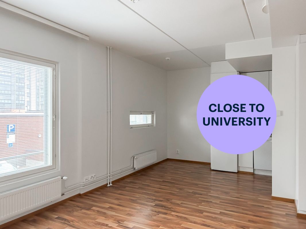 1 bedroom, Espoo, Leppävaara