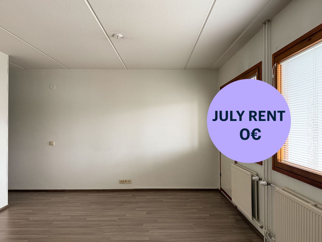 1-bedroom apartment, Hyvinkää, Hakala