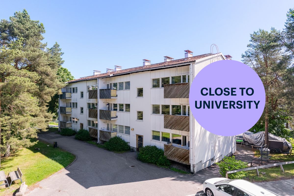 1-bedroom apartment, Helsinki, Roihuvuori