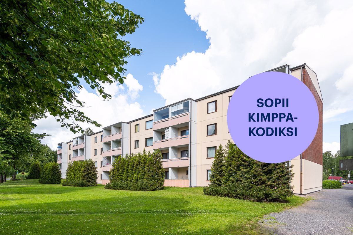 1 bedroom, Riihimäki, Hirsimäki
