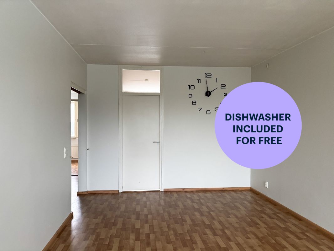 1-bedroom apartment, Espoo, Karakallio