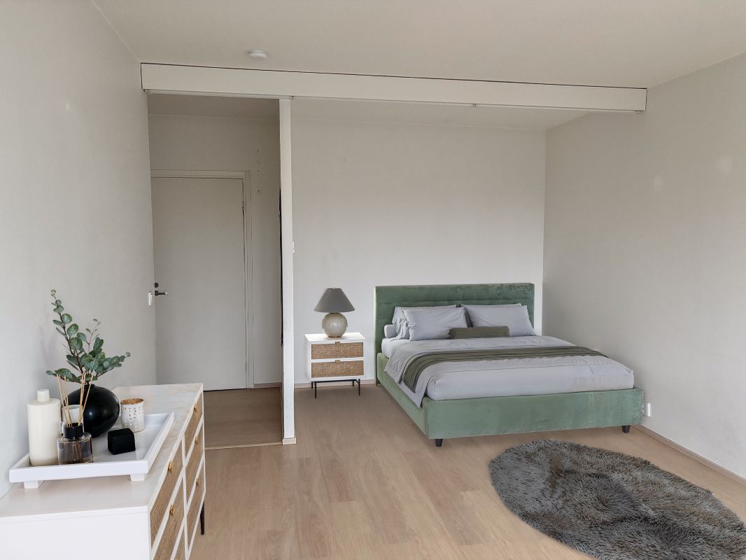 Virtuaalisesti sisustettu. - 1-bedroom apartment, Vantaa, Hakunila